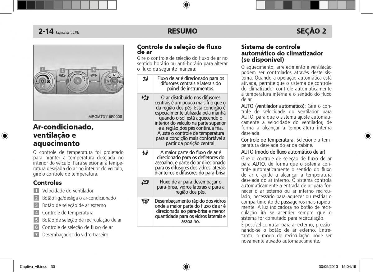 Chevrolet Captiva manual del propietario / page 31