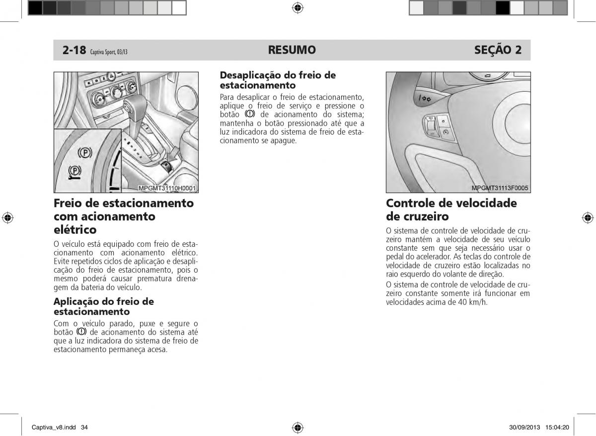 Chevrolet Captiva manual del propietario / page 35