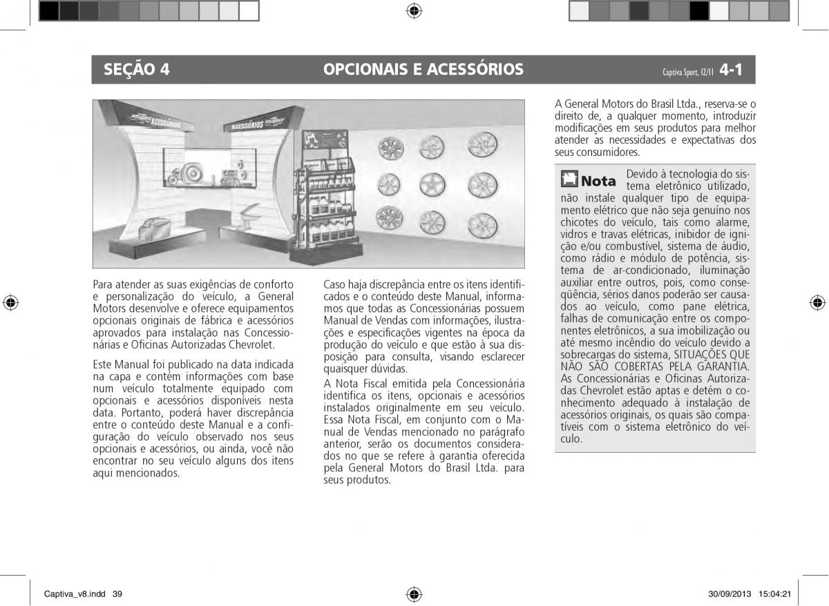 Chevrolet Captiva manual del propietario / page 40