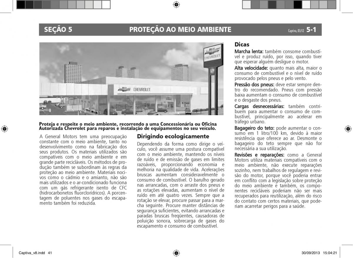 Chevrolet Captiva manual del propietario / page 42