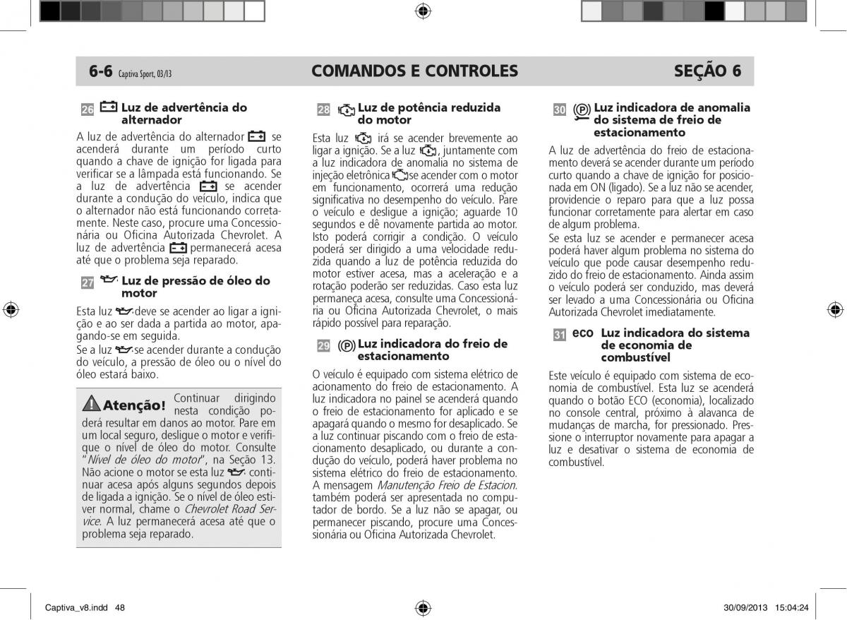 Chevrolet Captiva manual del propietario / page 49