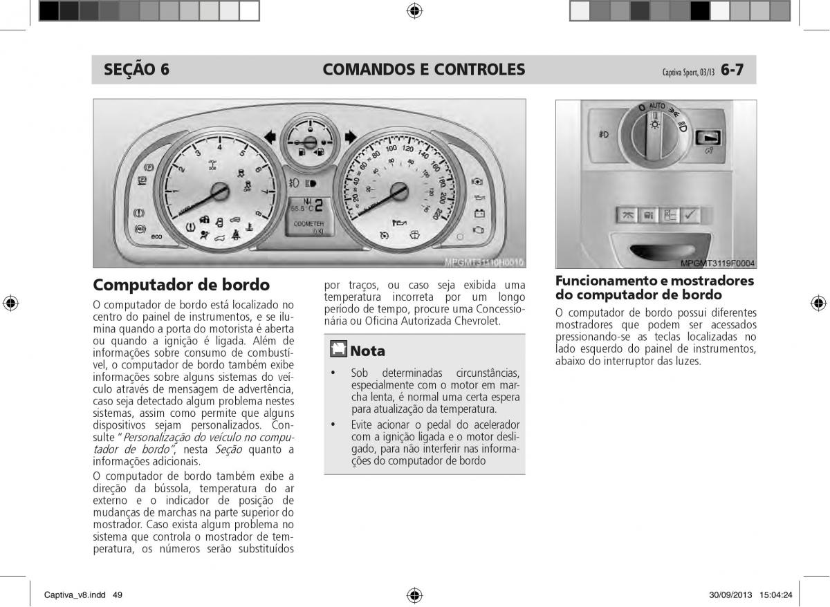 Chevrolet Captiva manual del propietario / page 50