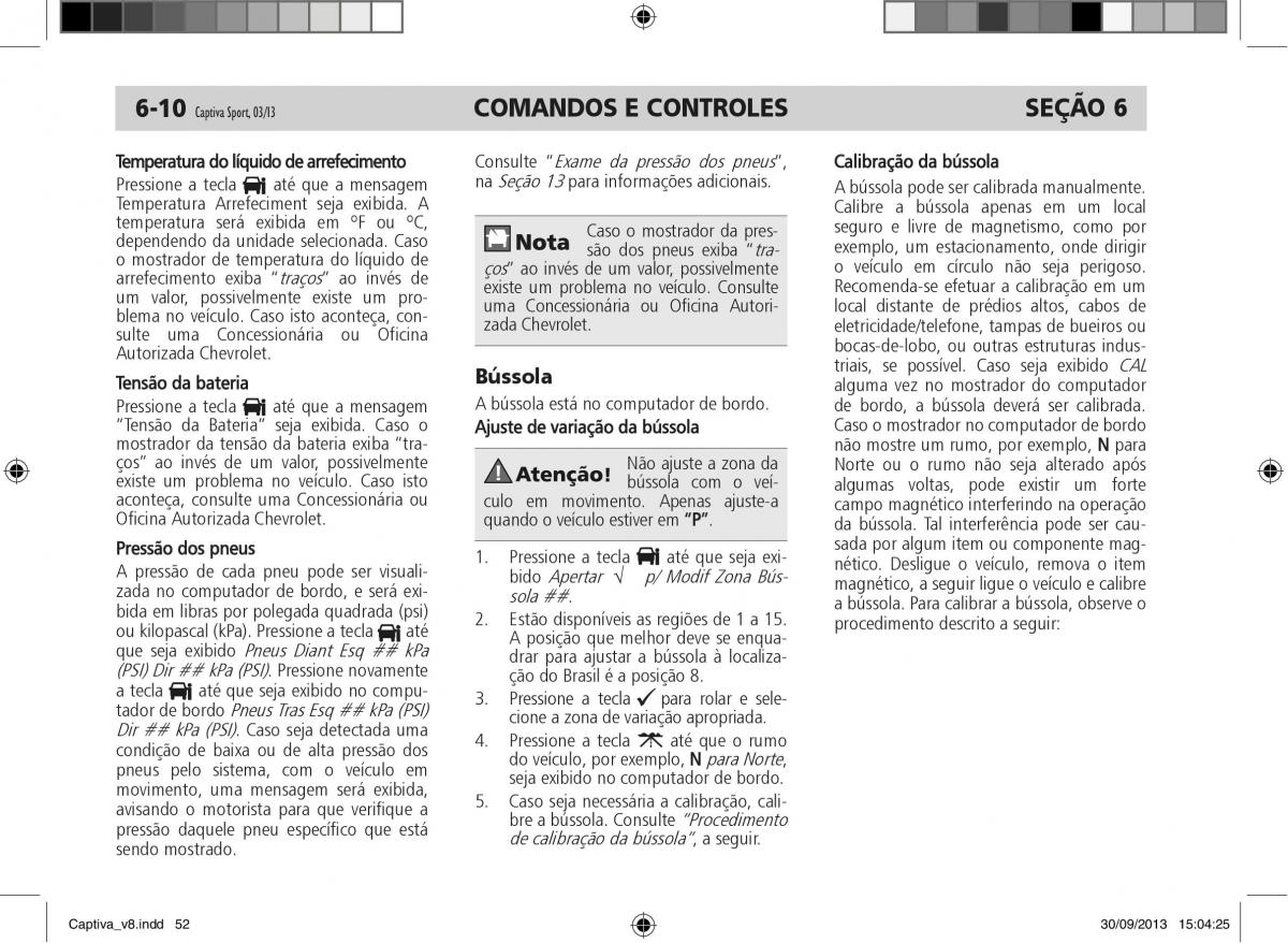 Chevrolet Captiva manual del propietario / page 53