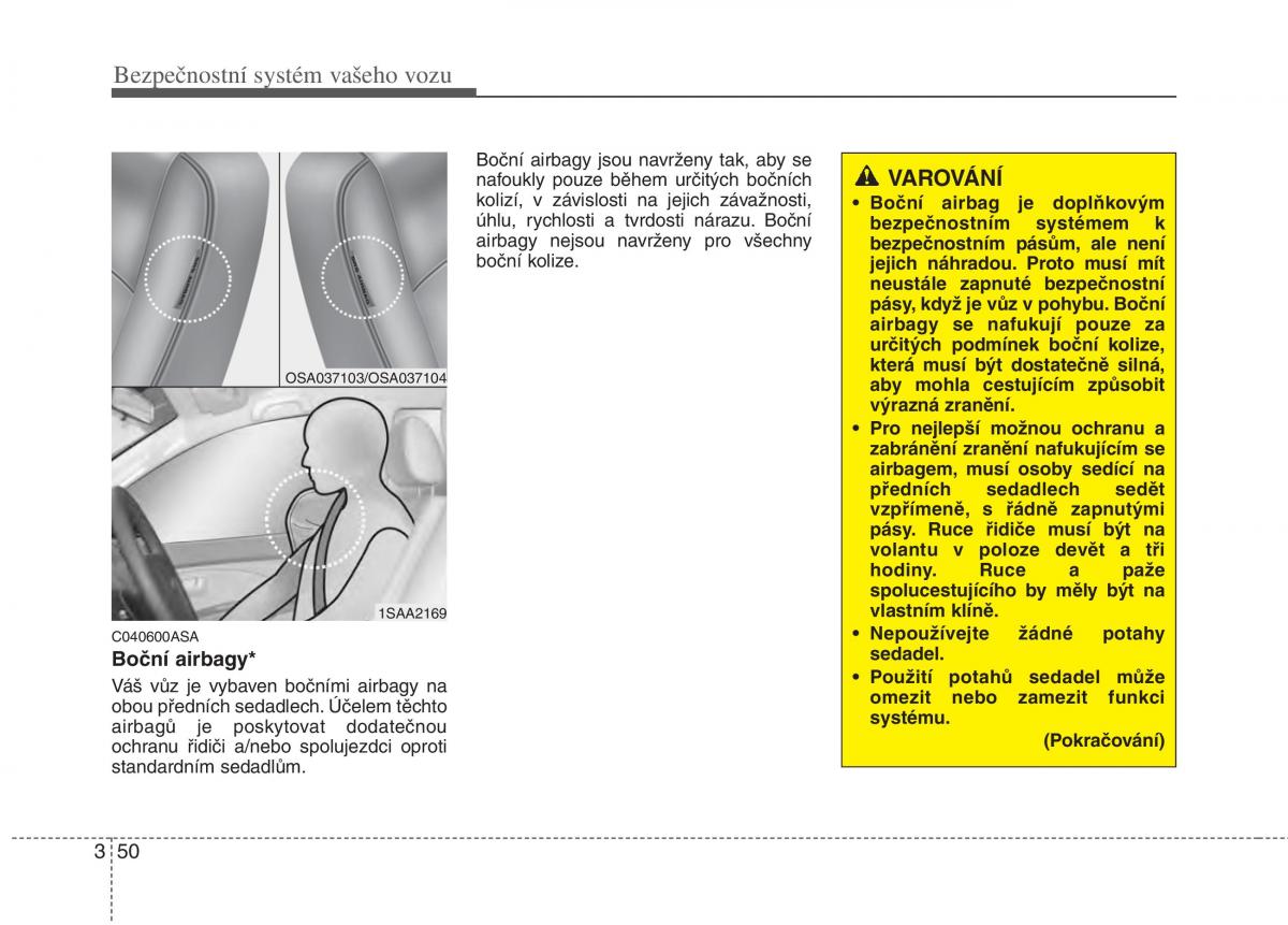 KIA Picanto I 1 navod k obsludze / page 65