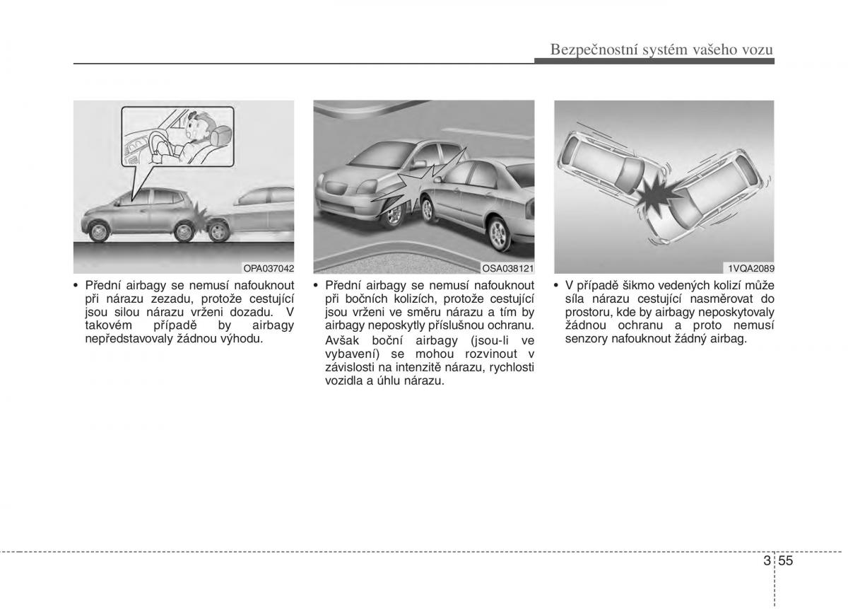 KIA Picanto I 1 navod k obsludze / page 70