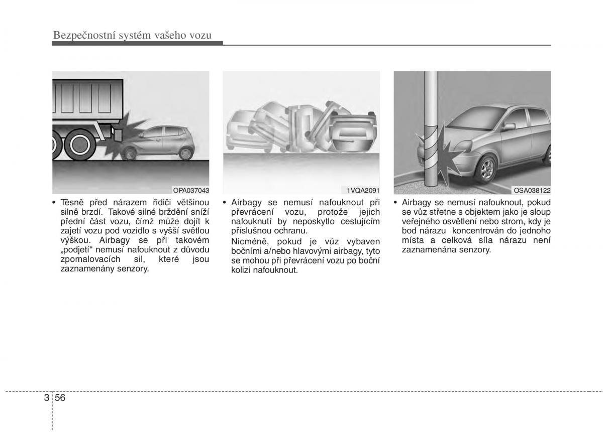 KIA Picanto I 1 navod k obsludze / page 71