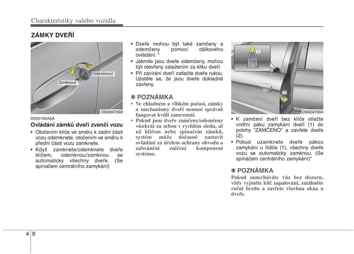 KIA Picanto I 1 navod k obsludze / page 82