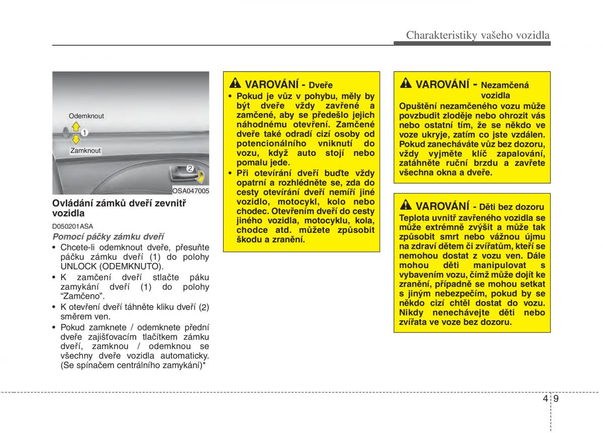 KIA Picanto I 1 navod k obsludze / page 83