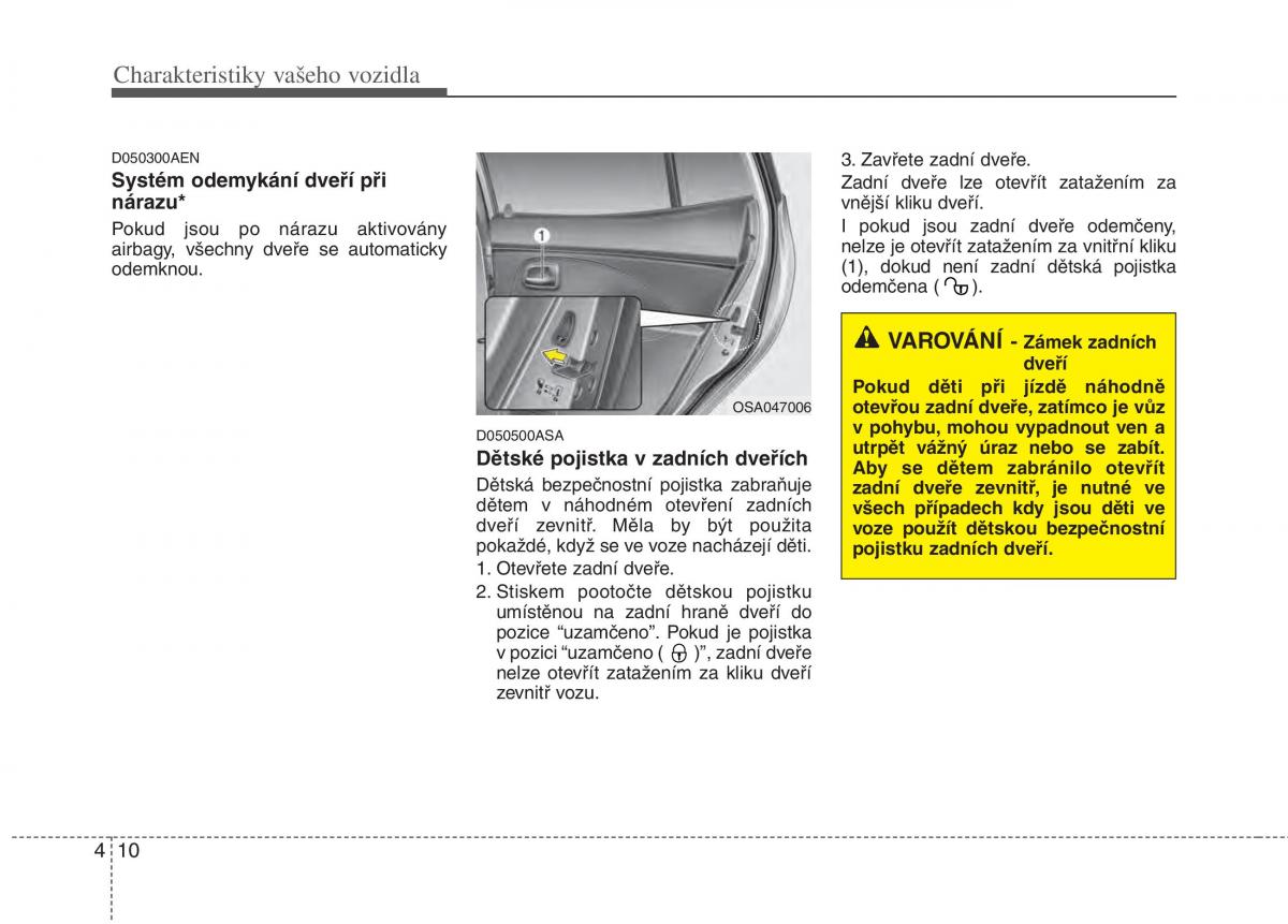 KIA Picanto I 1 navod k obsludze / page 84