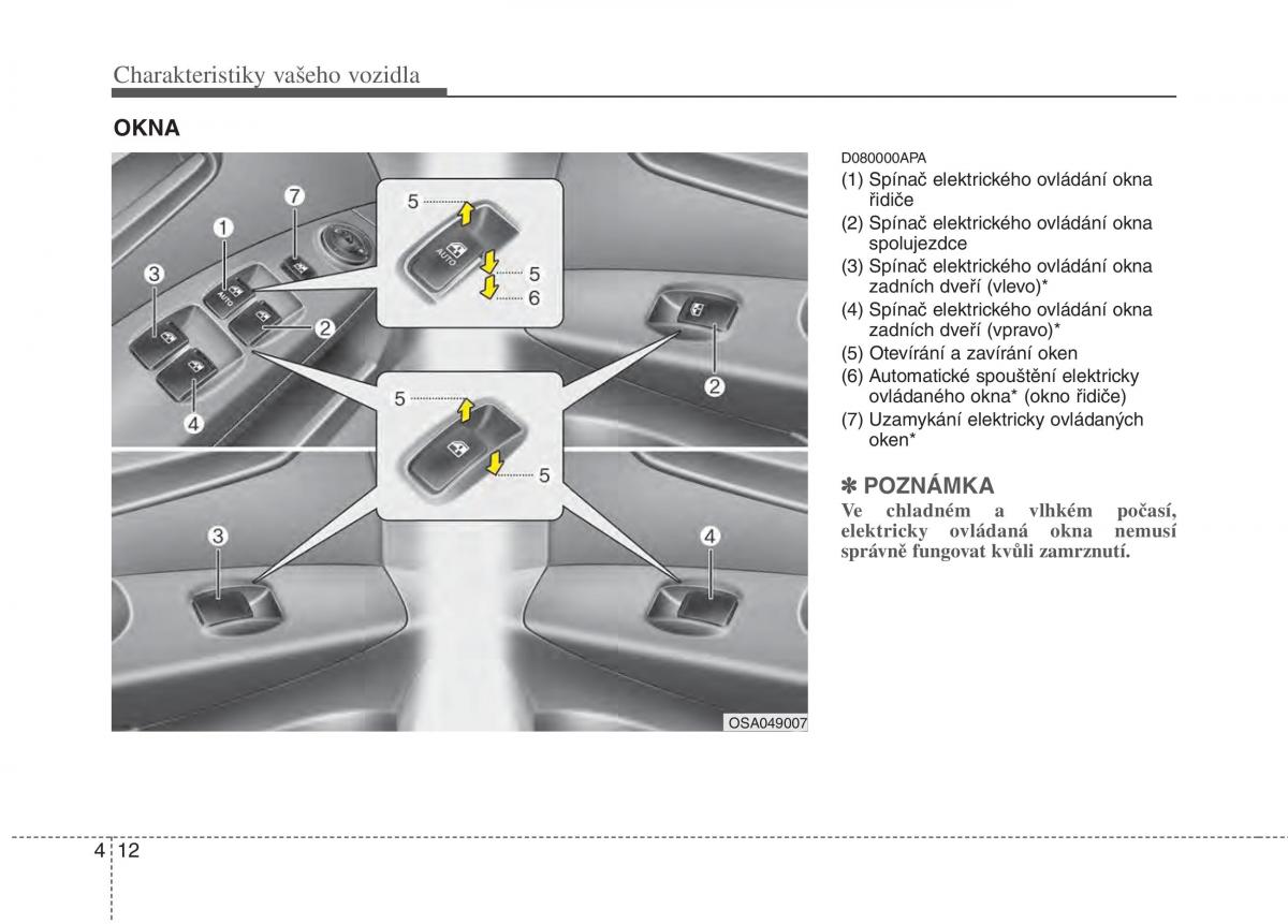 KIA Picanto I 1 navod k obsludze / page 86