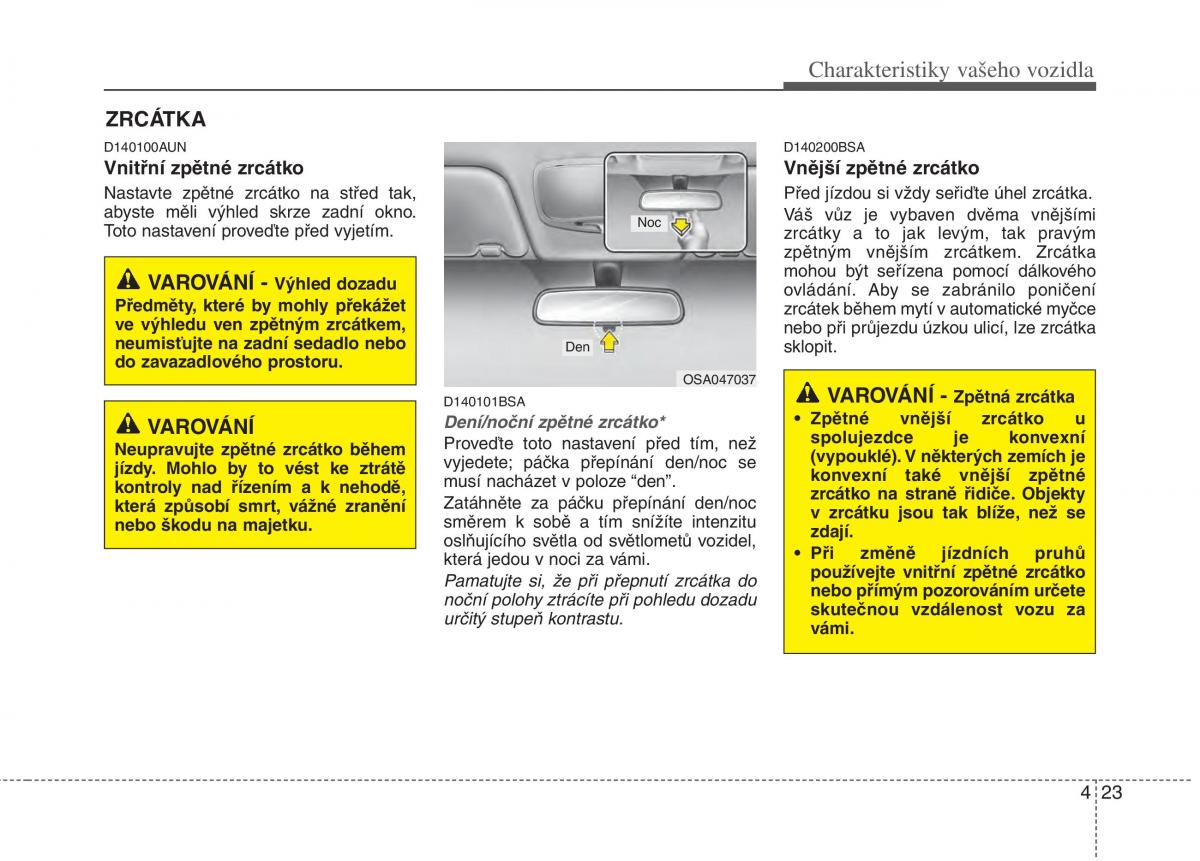 KIA Picanto I 1 navod k obsludze / page 97