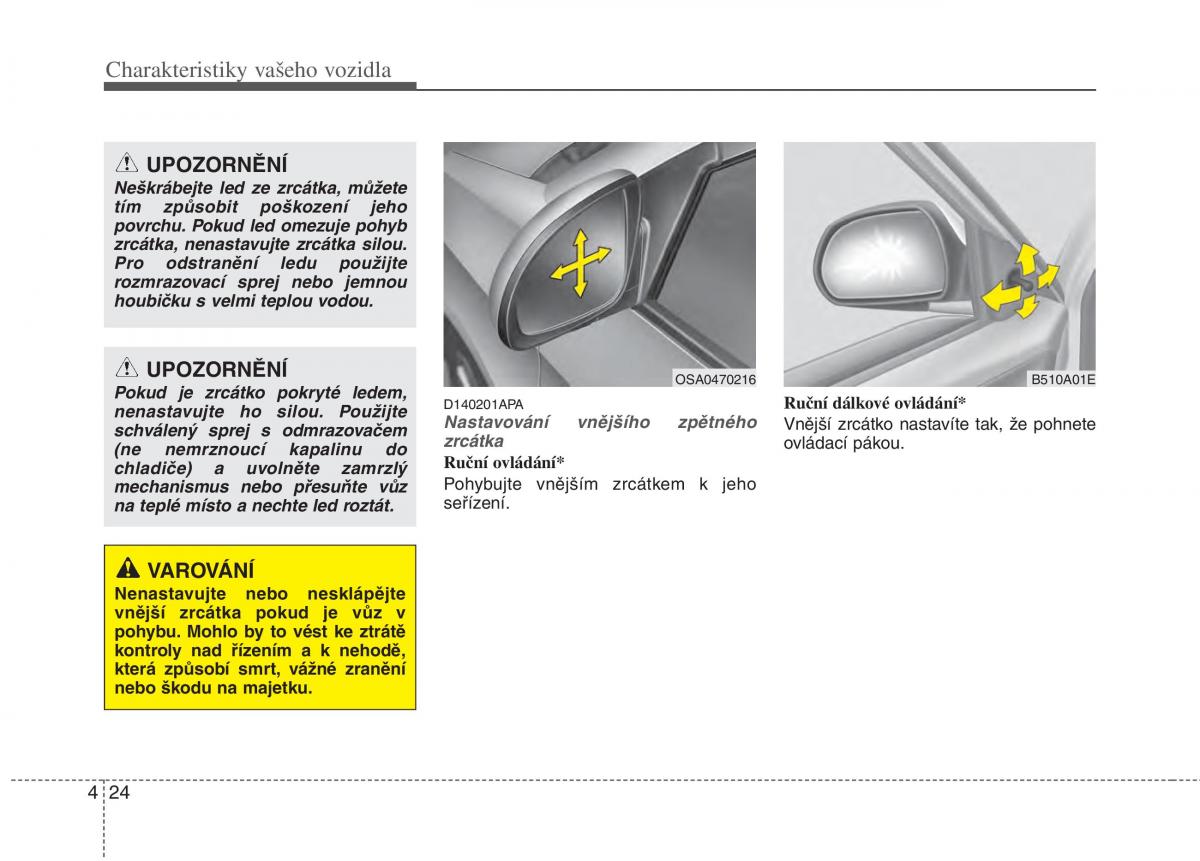 KIA Picanto I 1 navod k obsludze / page 98