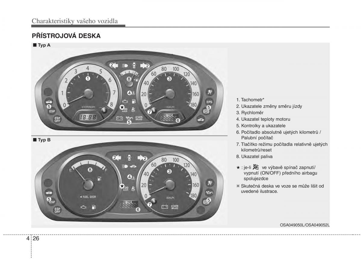 KIA Picanto I 1 navod k obsludze / page 100