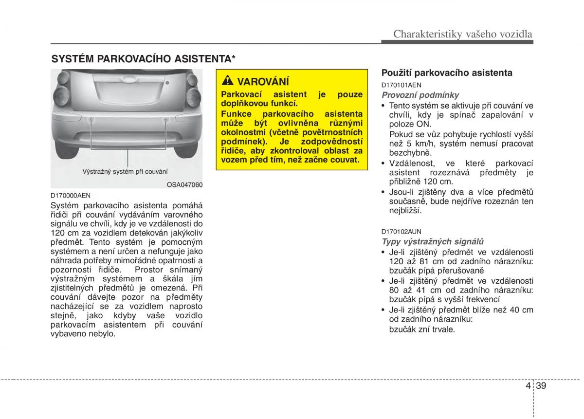 KIA Picanto I 1 navod k obsludze / page 113