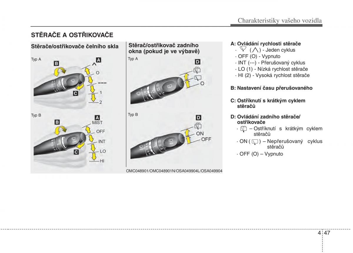 KIA Picanto I 1 navod k obsludze / page 121