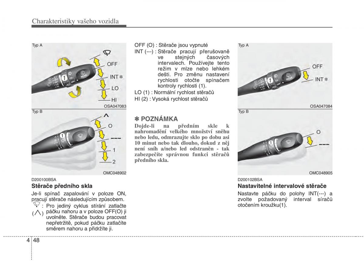 KIA Picanto I 1 navod k obsludze / page 122