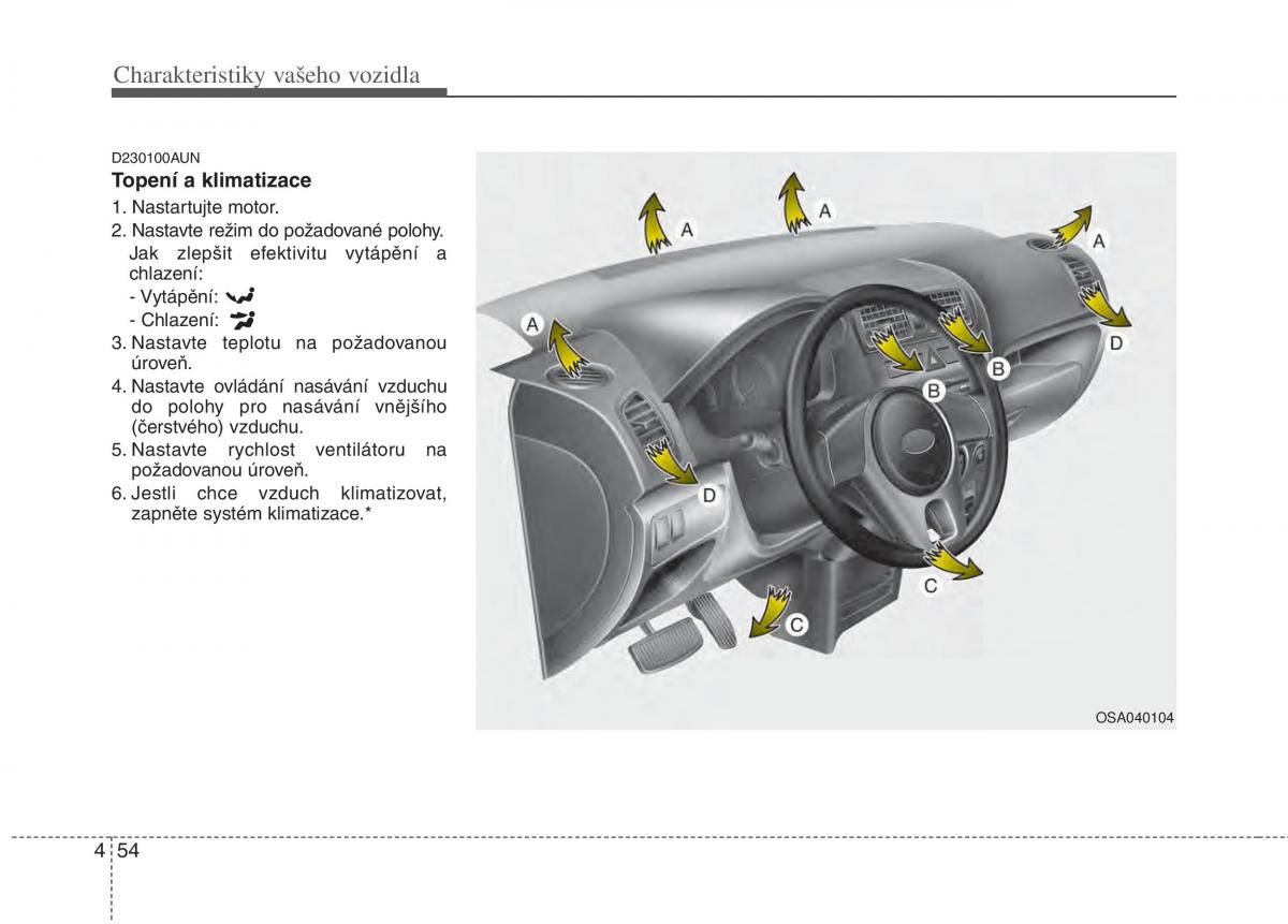 KIA Picanto I 1 navod k obsludze / page 128