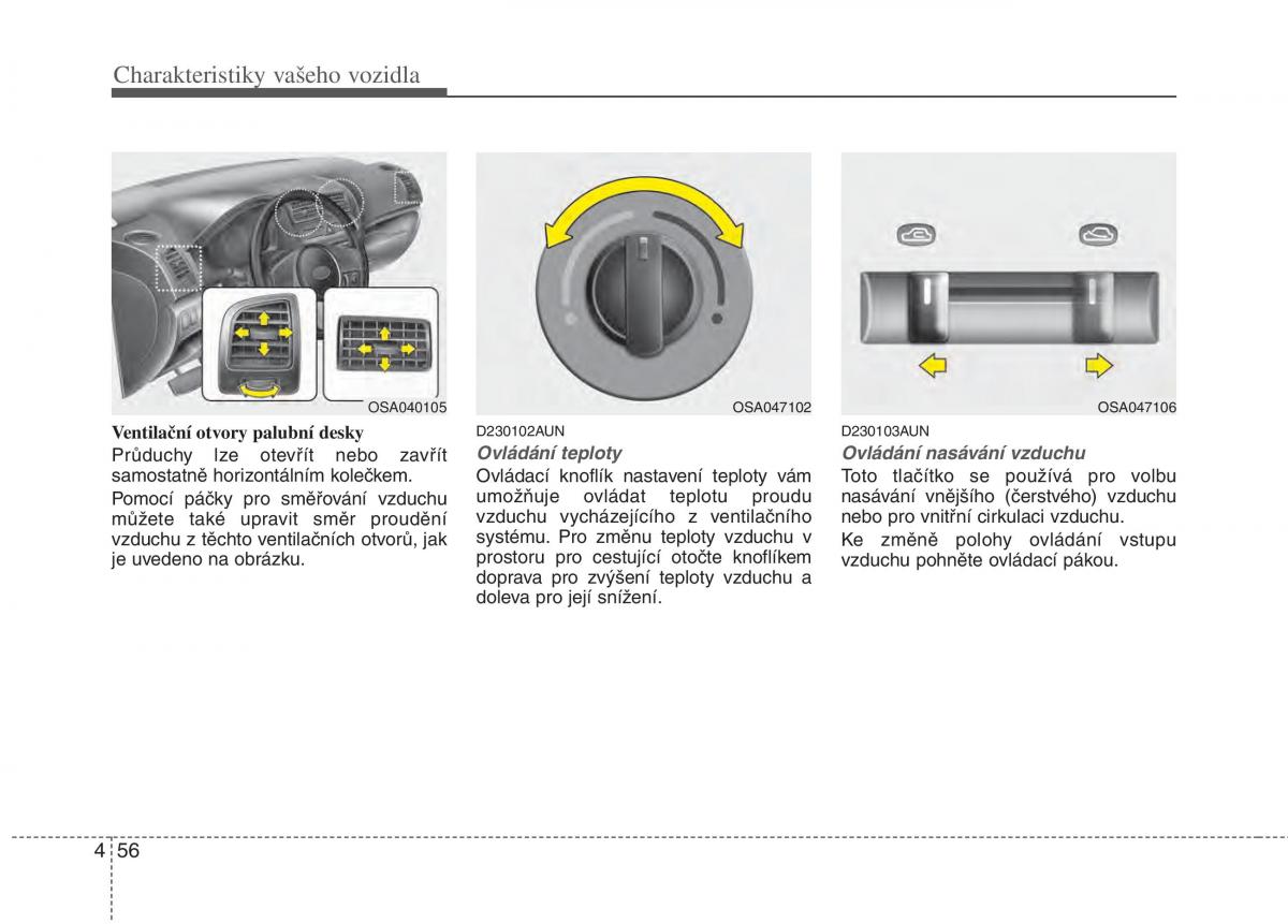 KIA Picanto I 1 navod k obsludze / page 130