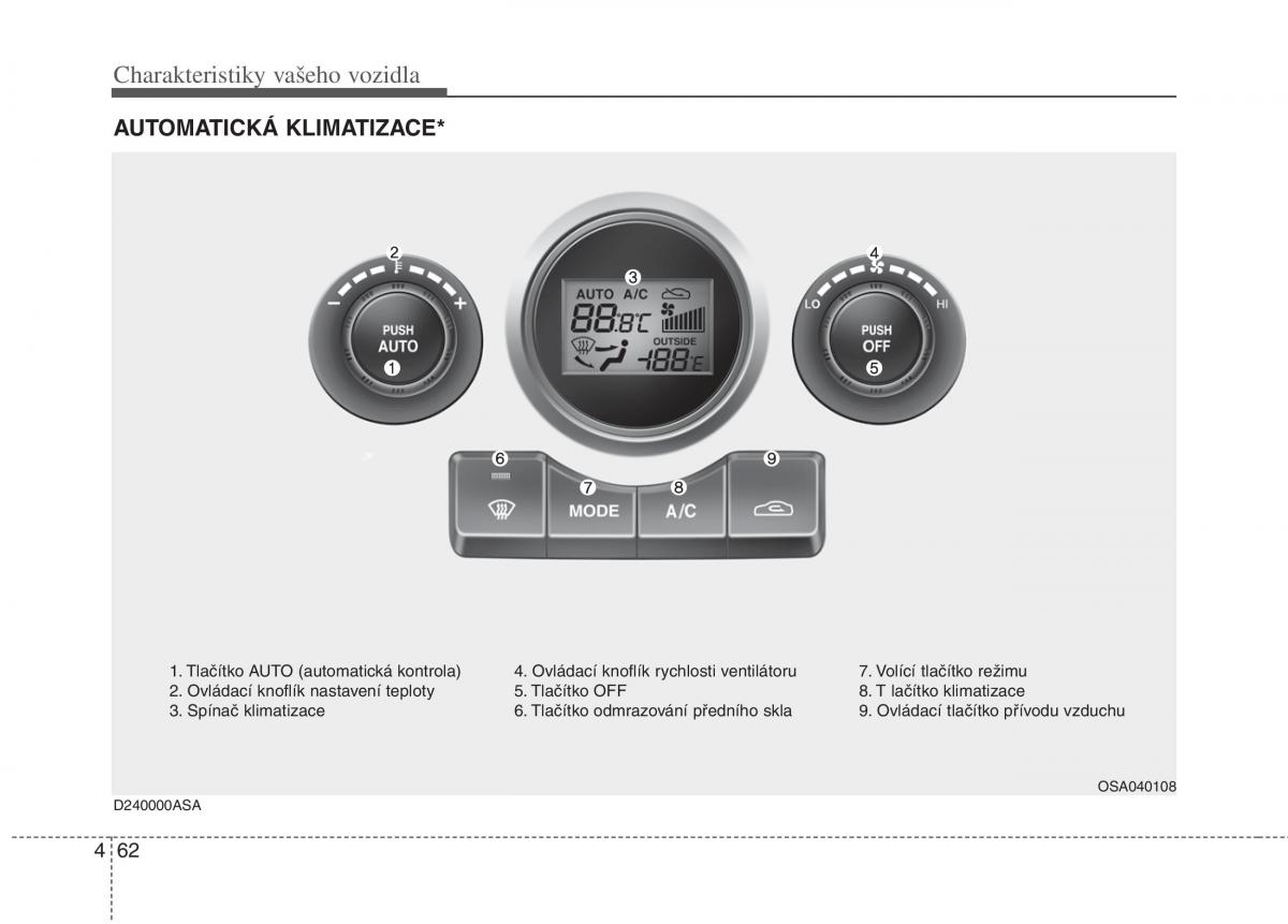 KIA Picanto I 1 navod k obsludze / page 136