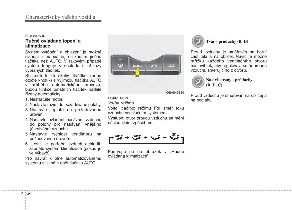 KIA Picanto I 1 navod k obsludze / page 138