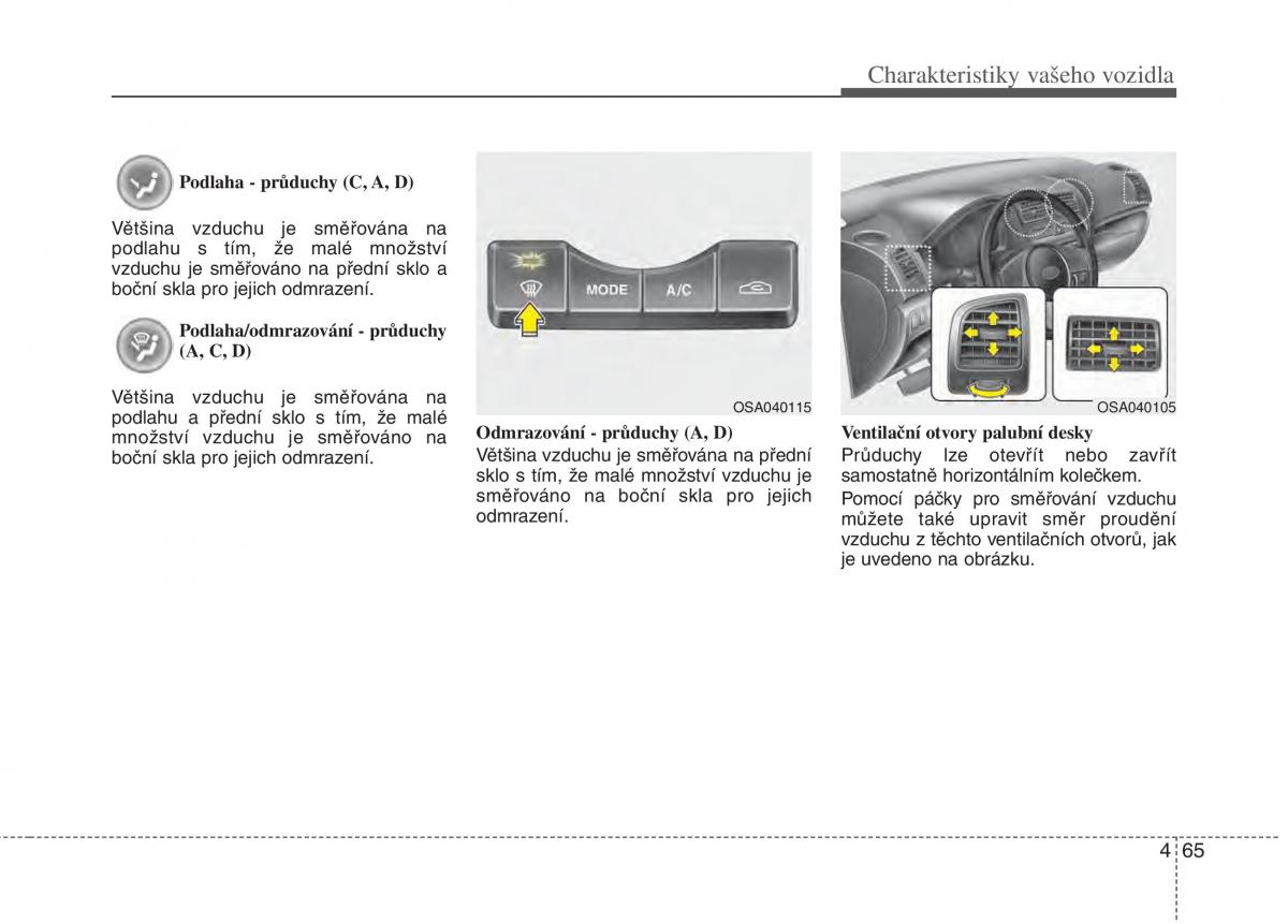 KIA Picanto I 1 navod k obsludze / page 139