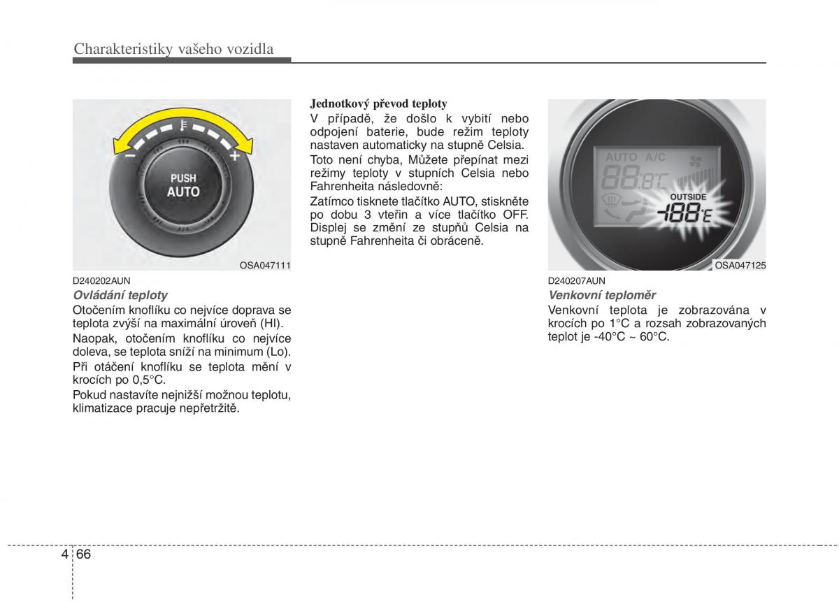 KIA Picanto I 1 navod k obsludze / page 140