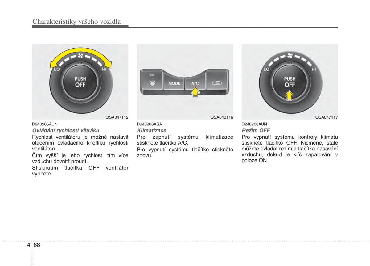 KIA Picanto I 1 navod k obsludze / page 142