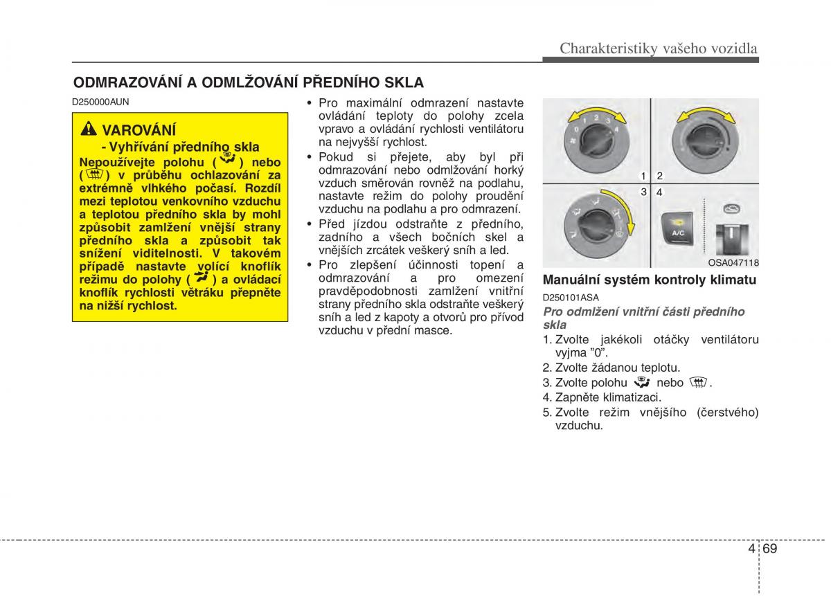 KIA Picanto I 1 navod k obsludze / page 143