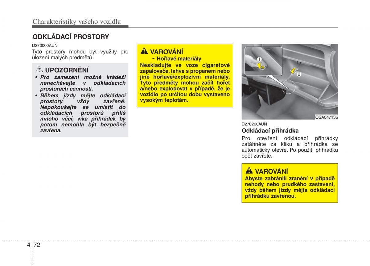 KIA Picanto I 1 navod k obsludze / page 146