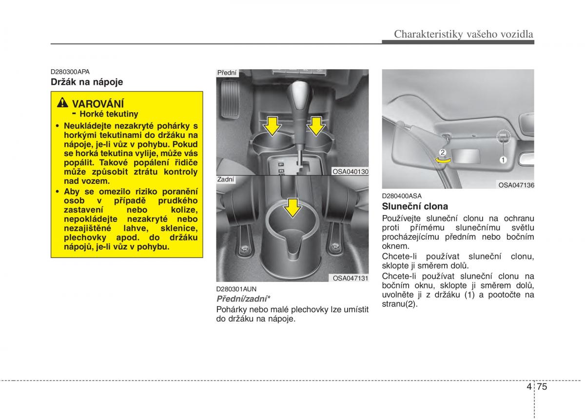 KIA Picanto I 1 navod k obsludze / page 149