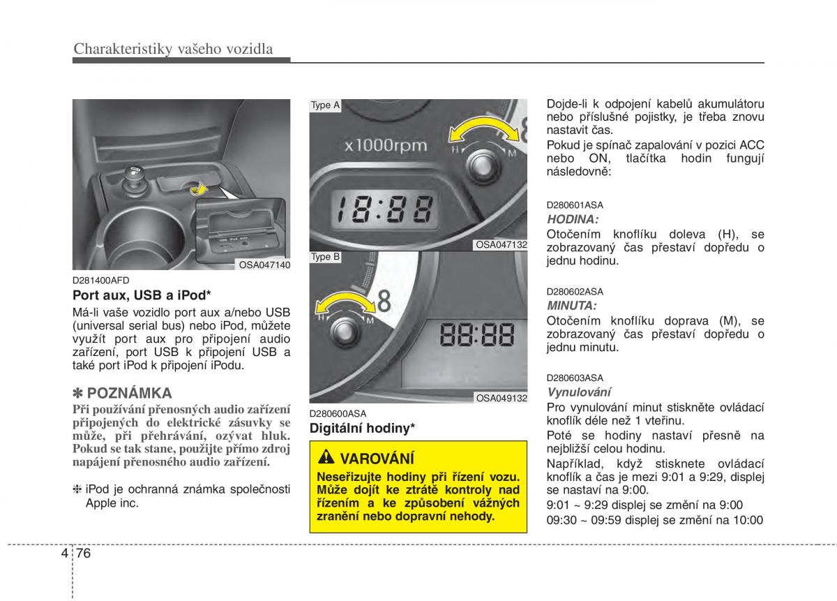 KIA Picanto I 1 navod k obsludze / page 150