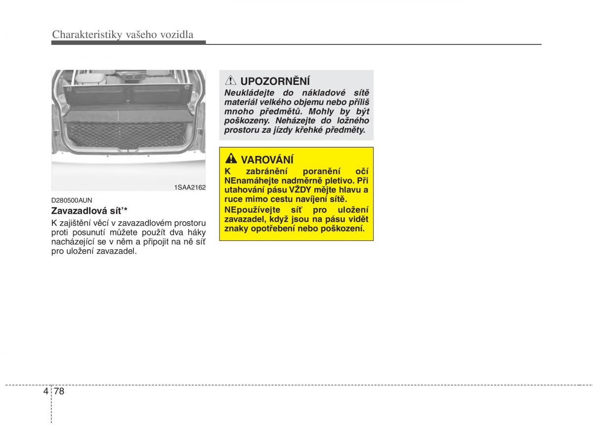 KIA Picanto I 1 navod k obsludze / page 152