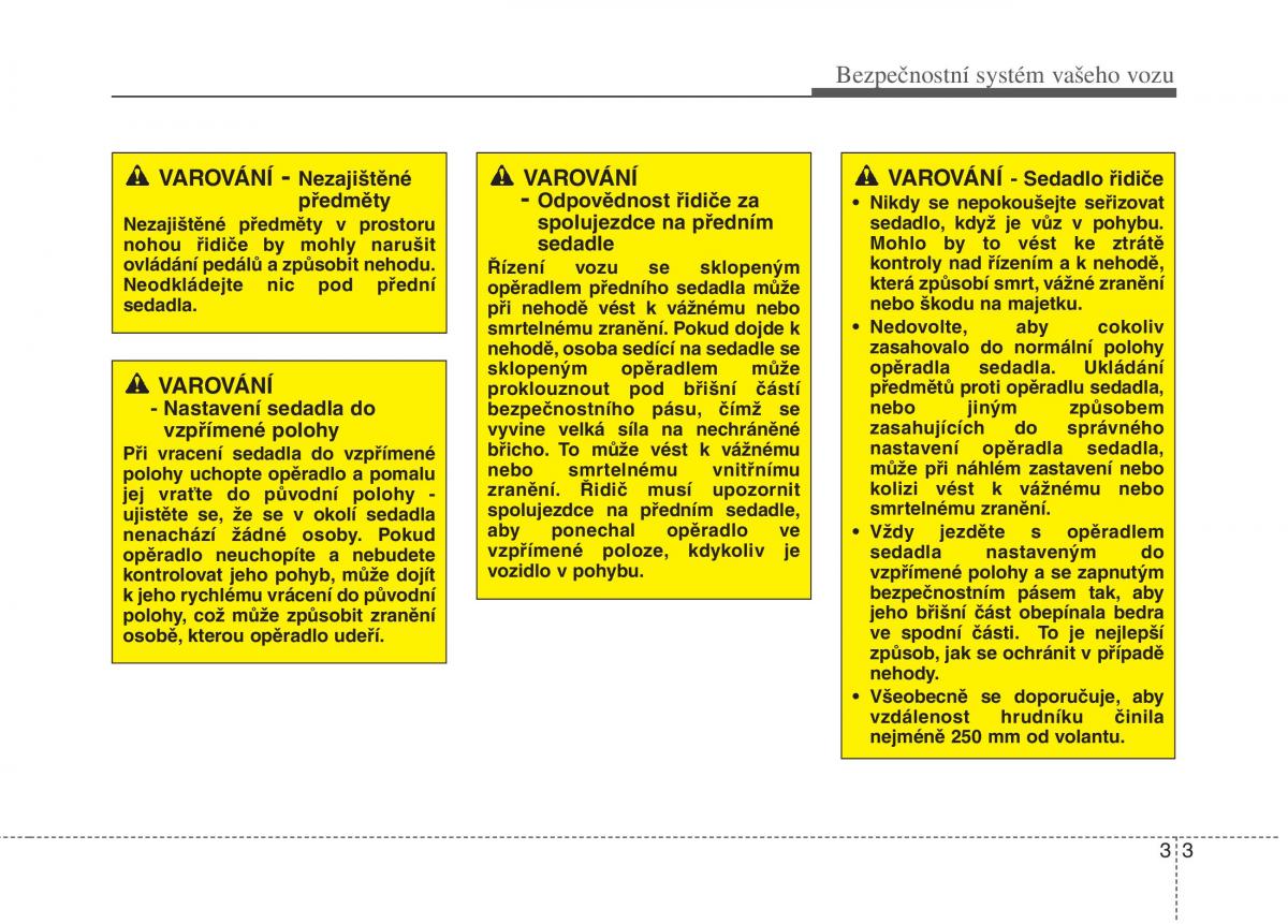 KIA Picanto I 1 navod k obsludze / page 18