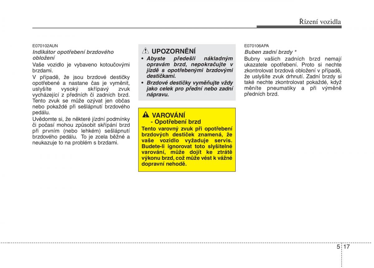 KIA Picanto I 1 navod k obsludze / page 199