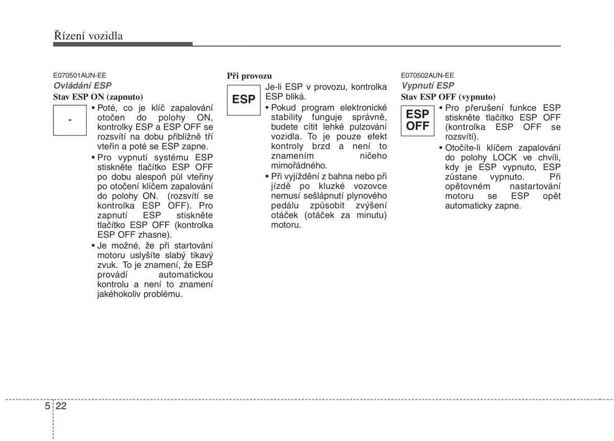 KIA Picanto I 1 navod k obsludze / page 204