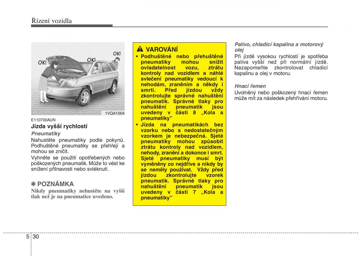 KIA Picanto I 1 navod k obsludze / page 212