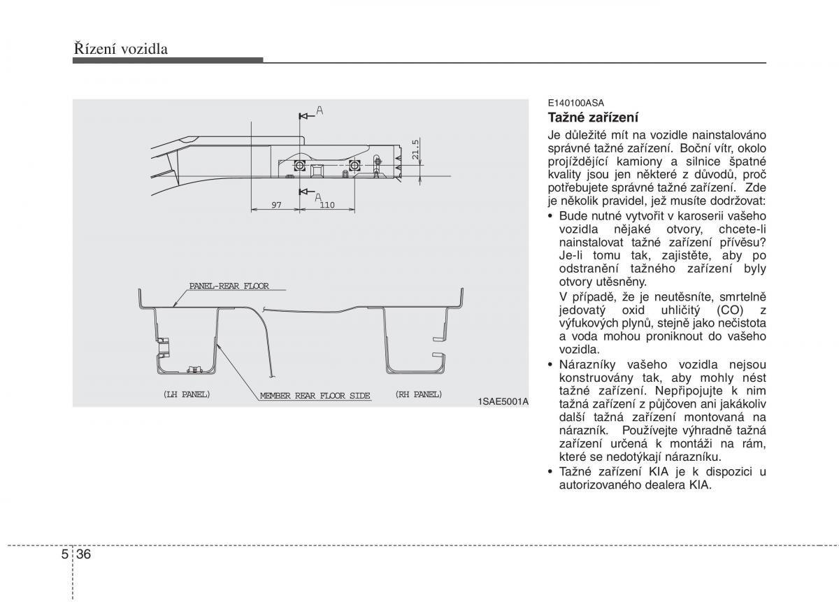 KIA Picanto I 1 navod k obsludze / page 218