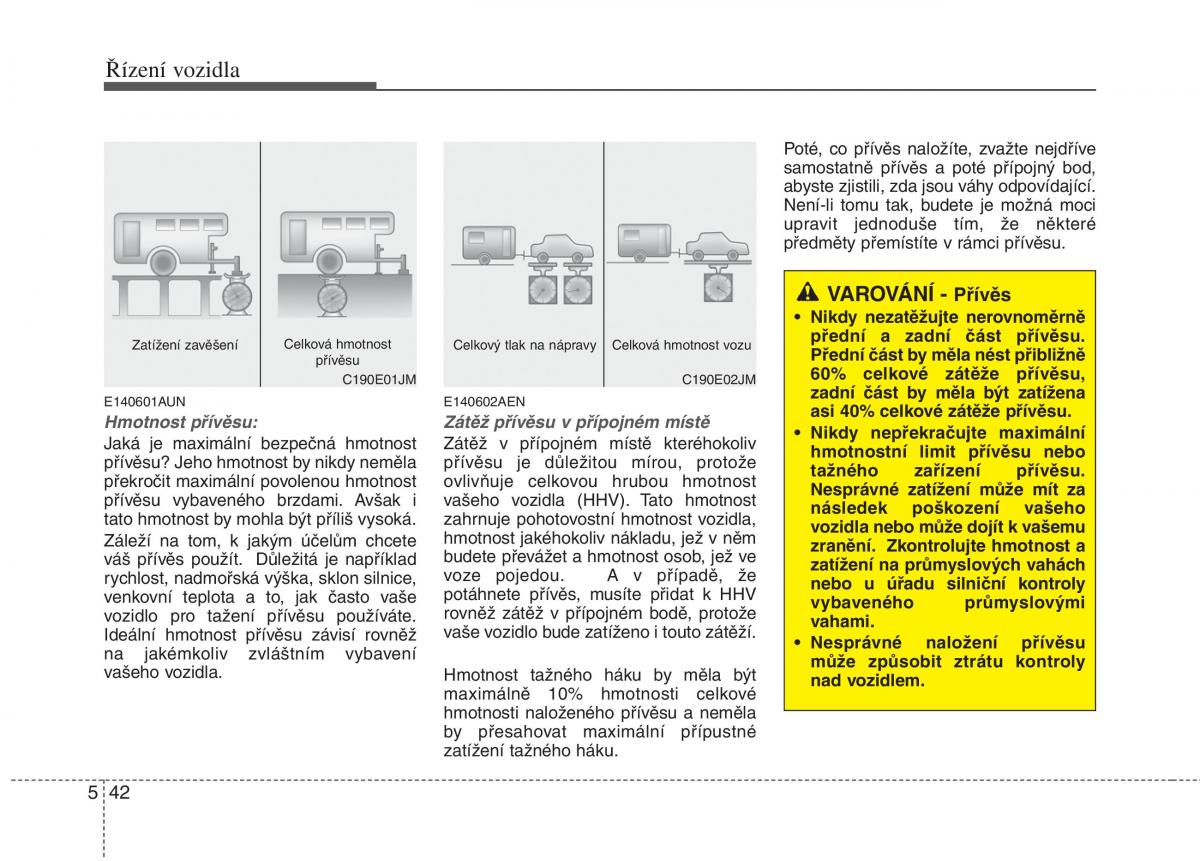 KIA Picanto I 1 navod k obsludze / page 224