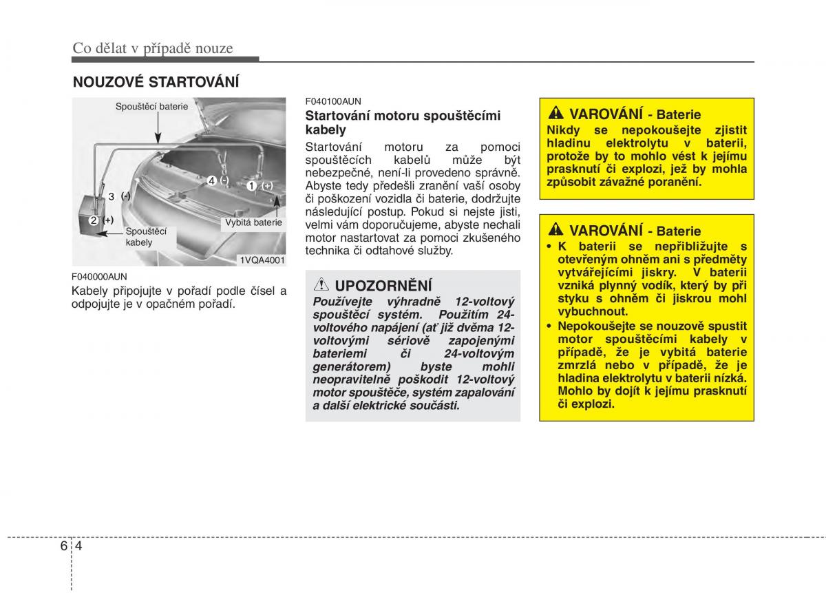 KIA Picanto I 1 navod k obsludze / page 229