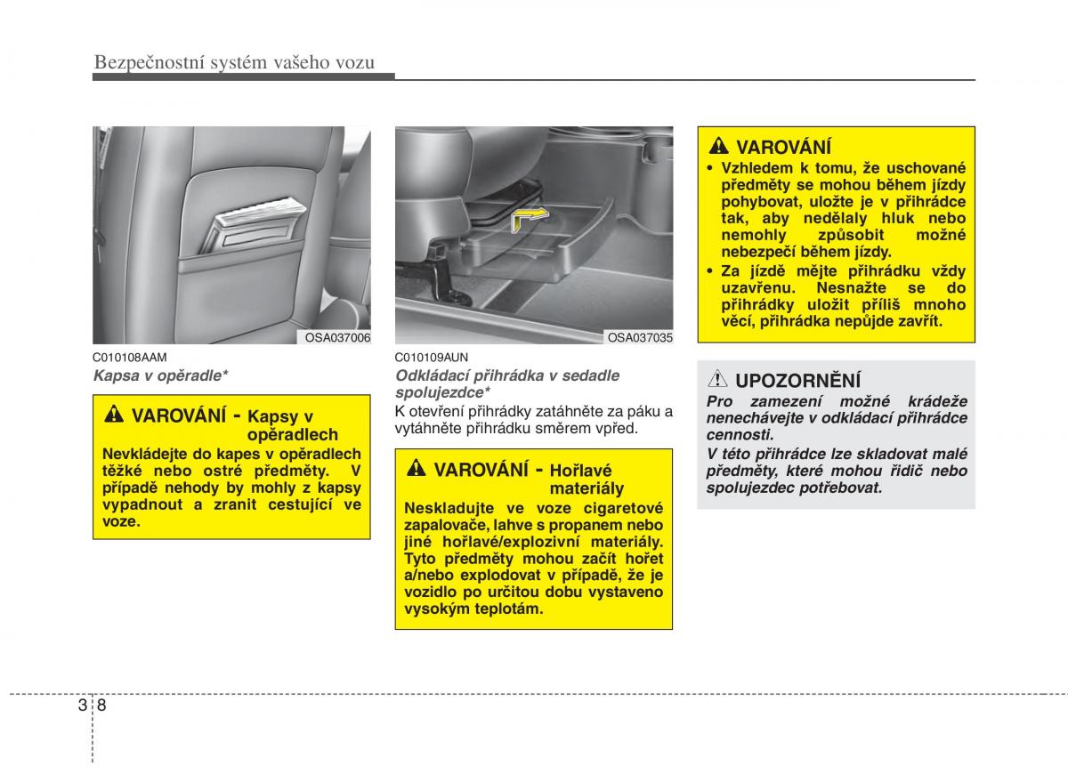 KIA Picanto I 1 navod k obsludze / page 23