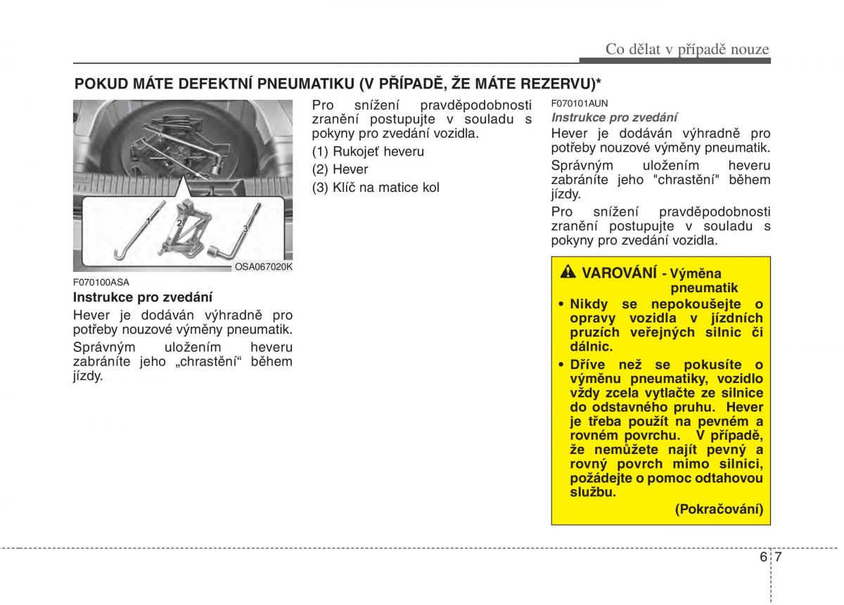 KIA Picanto I 1 navod k obsludze / page 232