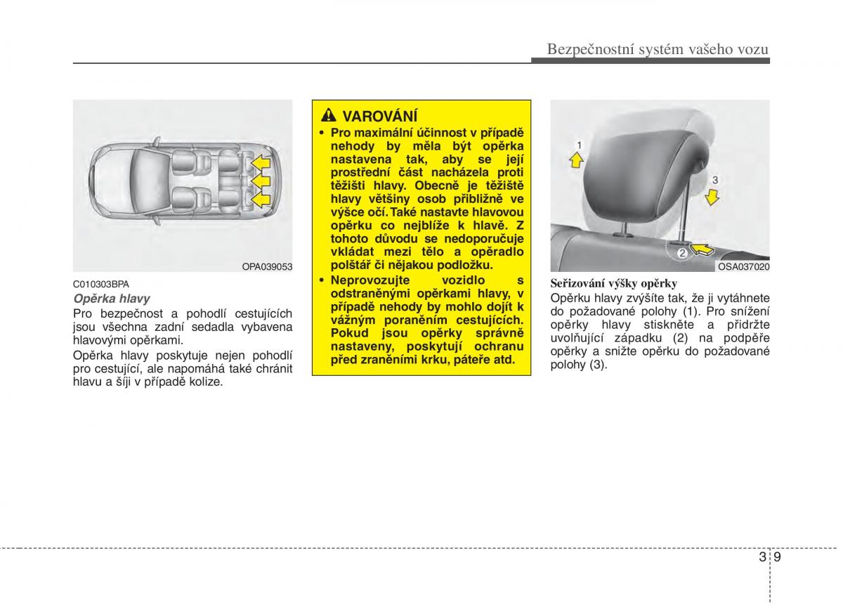 KIA Picanto I 1 navod k obsludze / page 24