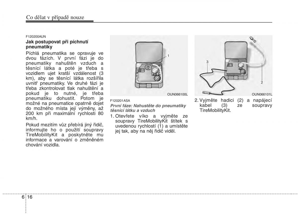 KIA Picanto I 1 navod k obsludze / page 241