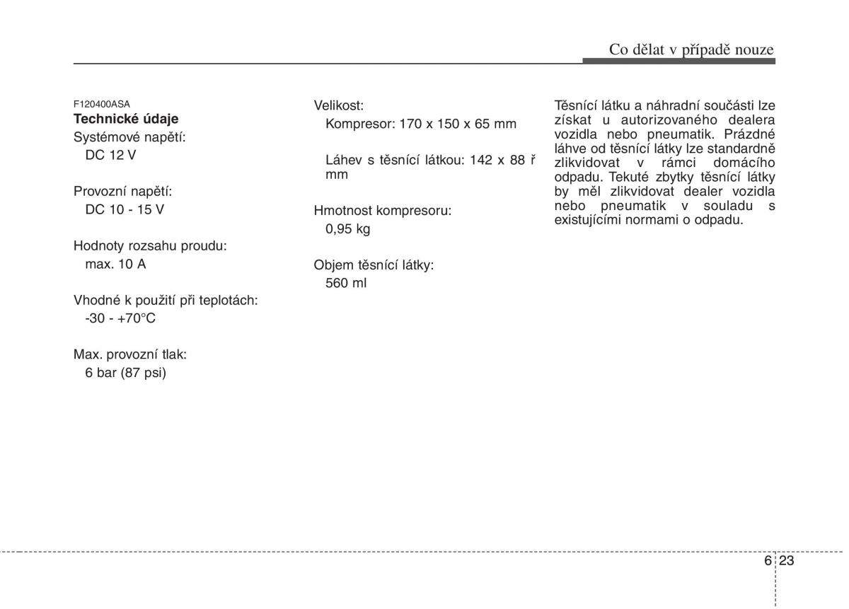 KIA Picanto I 1 navod k obsludze / page 248