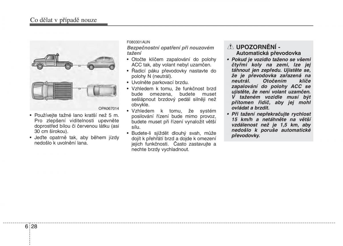 KIA Picanto I 1 navod k obsludze / page 253