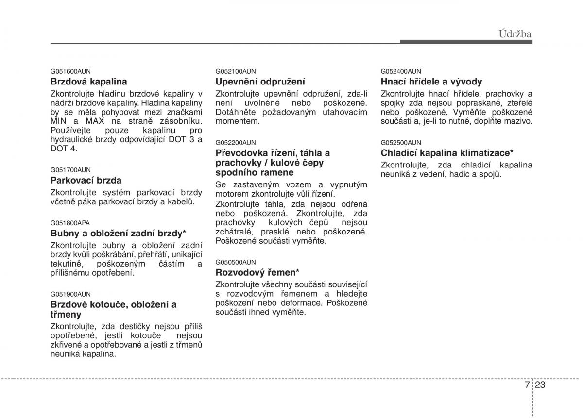 KIA Picanto I 1 navod k obsludze / page 276