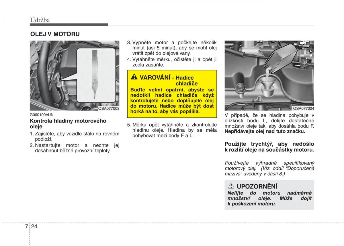 KIA Picanto I 1 navod k obsludze / page 277