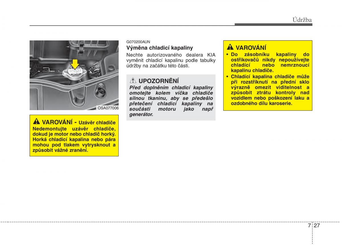 KIA Picanto I 1 navod k obsludze / page 280