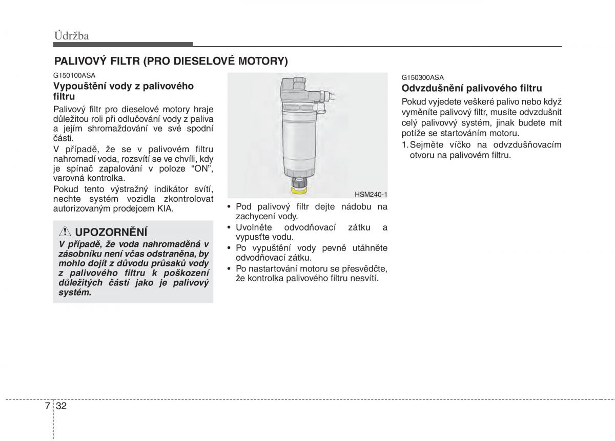 KIA Picanto I 1 navod k obsludze / page 285