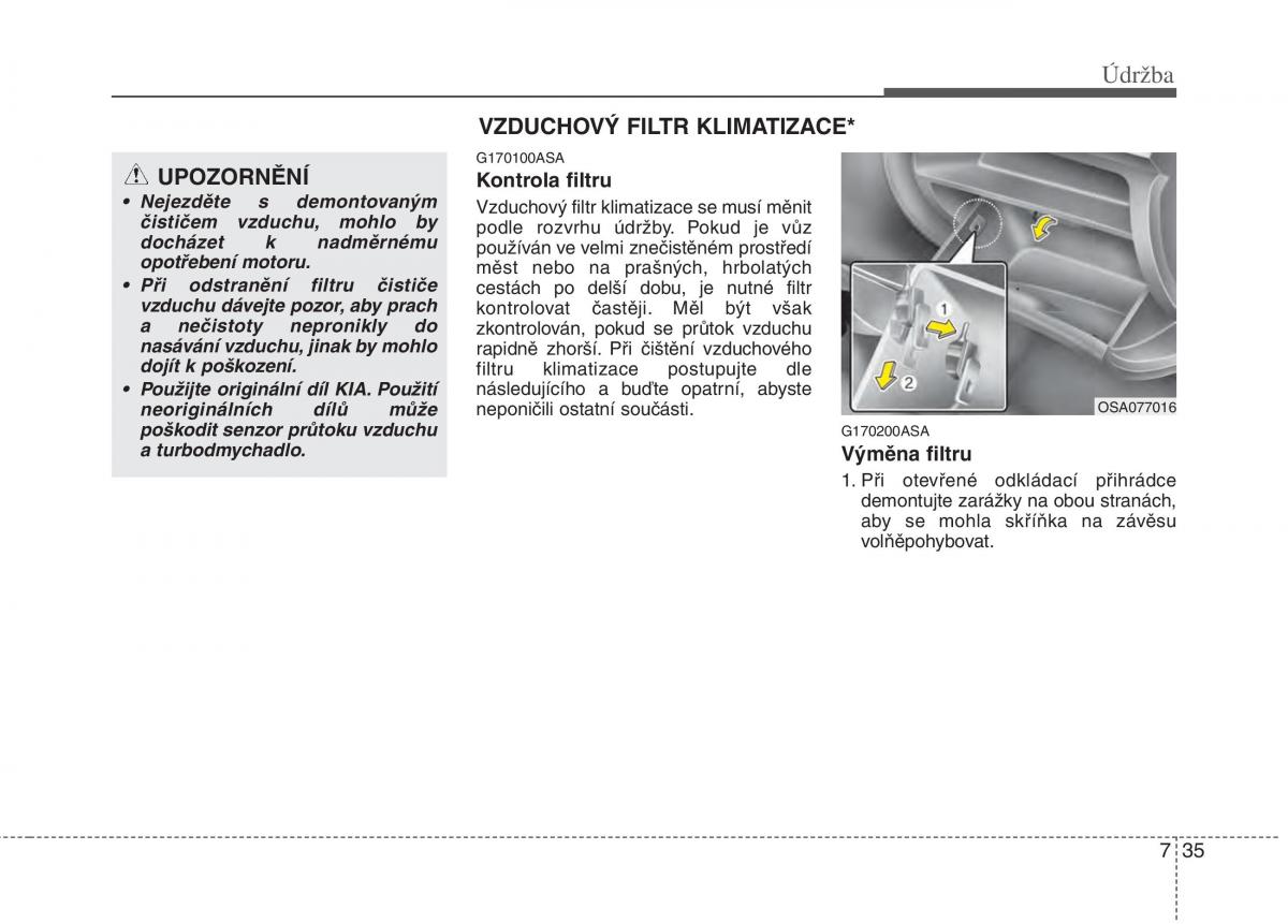 KIA Picanto I 1 navod k obsludze / page 288